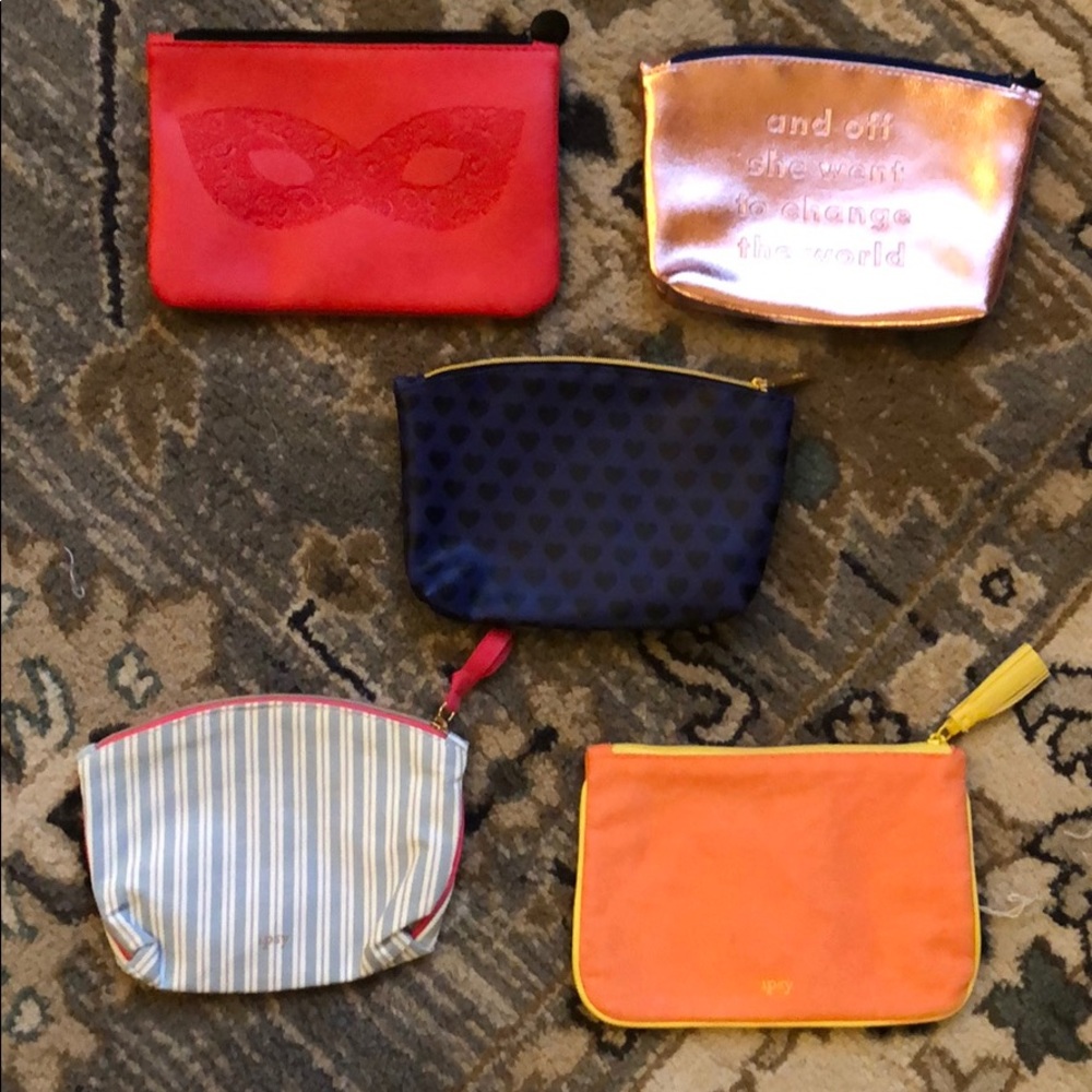 Small Cosmetic Bags